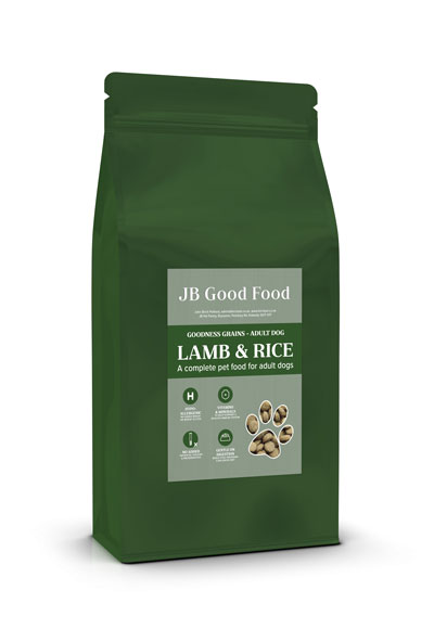 Goodness Grains Lamb & Rice